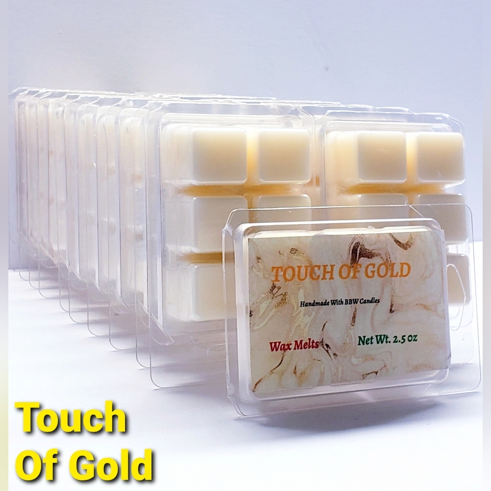 TOUCH OF GOLD-Bath & Body Works Candle Wax Melts- $8 per pack